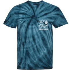 Unisex Tie-Dye Cyclone Pinwheel Tee