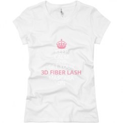 Ladies Slim Fit Basic Promo Jersey Tee