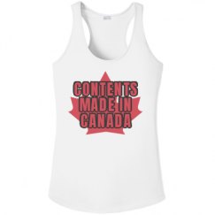 Ladies Athletic Performance Racerback Tank