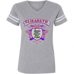 Ladies Relaxed Fit Vintage Sports Tee