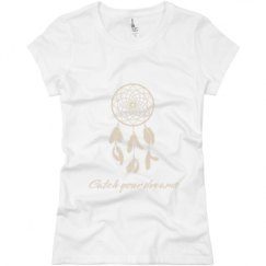 Ladies Slim Fit Basic Promo Jersey Tee