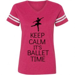 Ladies Relaxed Fit Vintage Sports Tee