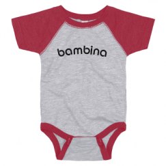 Infant Vintage Raglan Bodysuit