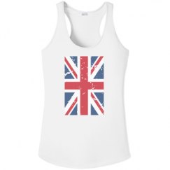 Ladies Athletic Performance Racerback Tank