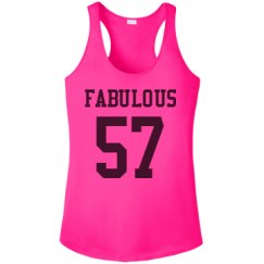 Ladies Athletic Performance Racerback Tank