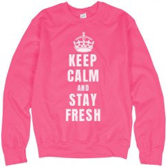 Unisex Neon Crewneck Sweatshirt