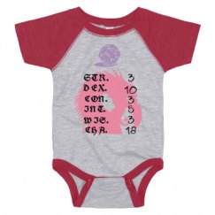 Infant Vintage Raglan Bodysuit