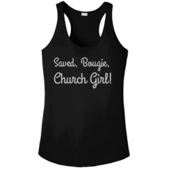 Ladies Athletic Performance Racerback Tank