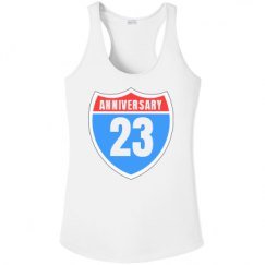 Ladies Athletic Performance Racerback Tank