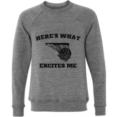 Unisex Triblend Crewneck Sweatshirt