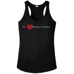 Ladies Athletic Performance Racerback Tank