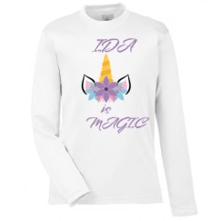 Youth Performance Long Sleeve Tee