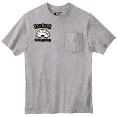 Unisex Carhartt Workwear Pocket Tee