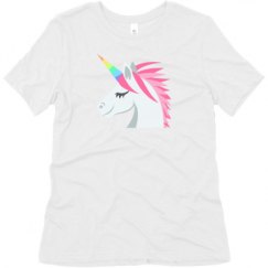 Ladies Relaxed Fit Super Soft Triblend Tee