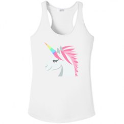 Ladies Athletic Performance Racerback Tank