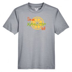 Youth Heather Performance Tee