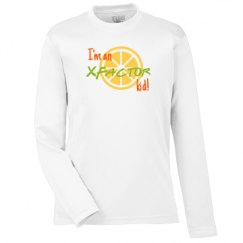 Youth Performance Long Sleeve Tee