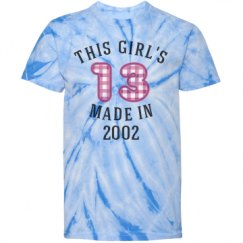 Youth Tie-Dye Cyclone Pinwheel Tee