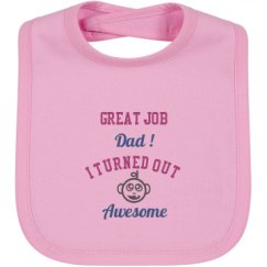 Infant Jersey Bib