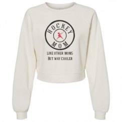 Women's Raglan Pullover Fleece