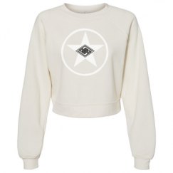 Women's Raglan Pullover Fleece