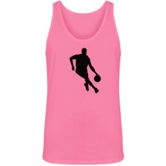 Unisex Jersey Neon Tank Top