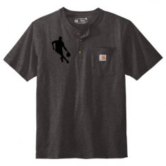 Unisex Carhartt Henley Tee 