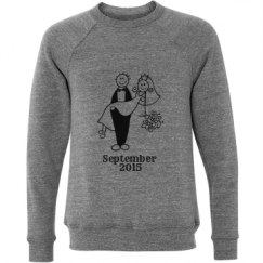 Unisex Triblend Crewneck Sweatshirt