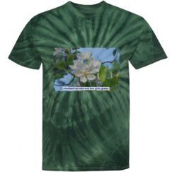 Unisex Tie-Dye Cyclone Pinwheel Tee