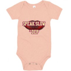 Infant Triblend Super Soft Bodysuit