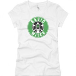 Ladies Slim Fit Basic Promo Jersey Tee