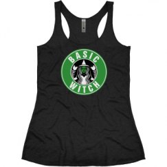 Ladies Slim Fit Super Soft Racerback Triblend Tank