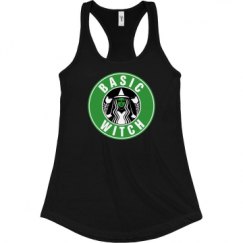 Ladies Slim Fit Racerback Tank Top