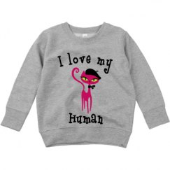 Toddler Crewneck Basic Promo Sweatshirt