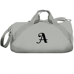 Letter A Gym Bag