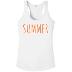 Ladies Athletic Performance Racerback Tank