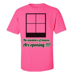 Unisex Ultra Cotton Safety Neon Crewneck Tee