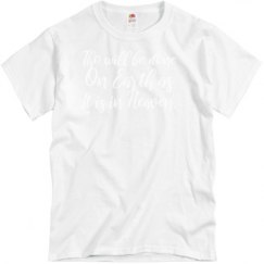 Unisex Basic Promo Tee