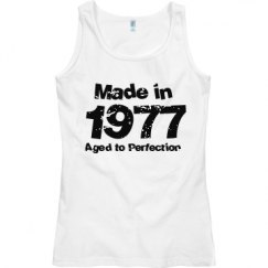 Ladies Semi-Fitted Tank