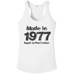 Ladies Athletic Performance Racerback Tank