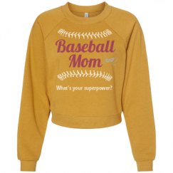 Women's Raglan Pullover Fleece