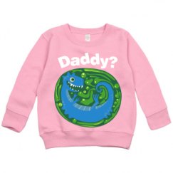 Toddler Crewneck Basic Promo Sweatshirt