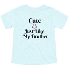 Toddler Triblend Tee