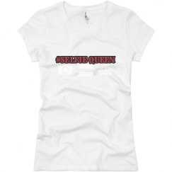 Ladies Slim Fit Basic Promo Jersey Tee