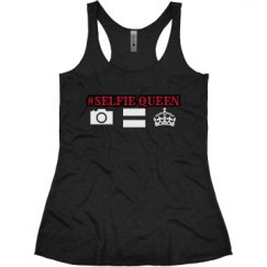 Ladies Slim Fit Super Soft Racerback Triblend Tank