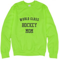 Unisex Neon Crewneck Sweatshirt