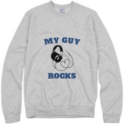 Unisex Ultimate Cotton Crewneck Sweatshirt