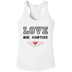 Ladies Athletic Performance Racerback Tank