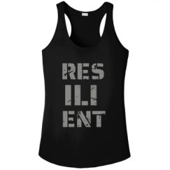 Ladies Athletic Performance Racerback Tank