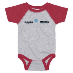 Infant Vintage Raglan Bodysuit